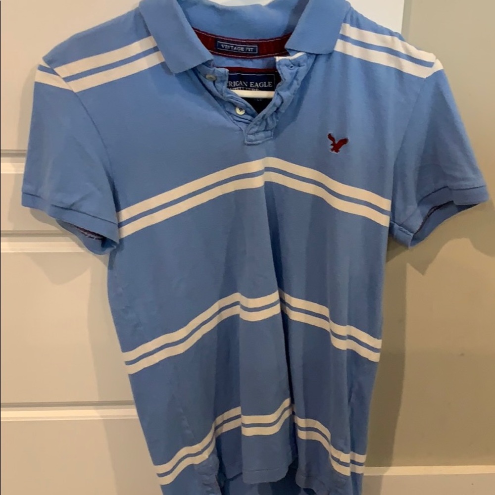 Men’s American eagle polo